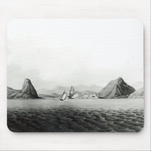 Tapis De Souris Entrée du port du Rio de Janeiro
