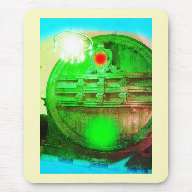 Tapis De Souris Entrée mystérieuse de voûte (Devant)