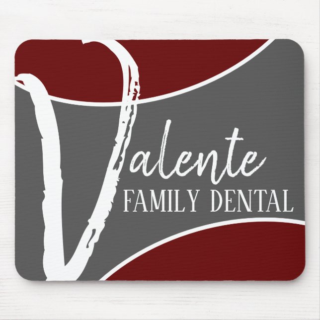 Tapis De Souris Entreprise personnalisée (Devant)