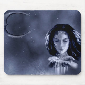 Tapis De Souris entrez dans le sandwoman