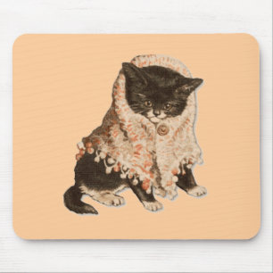 Tapis De Souris Enveloppe Mousepad de Kitty