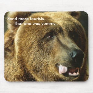 Tapis De Souris Envoyez plus de touristes