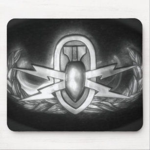 Tapis De Souris EOD Badge Mousepad