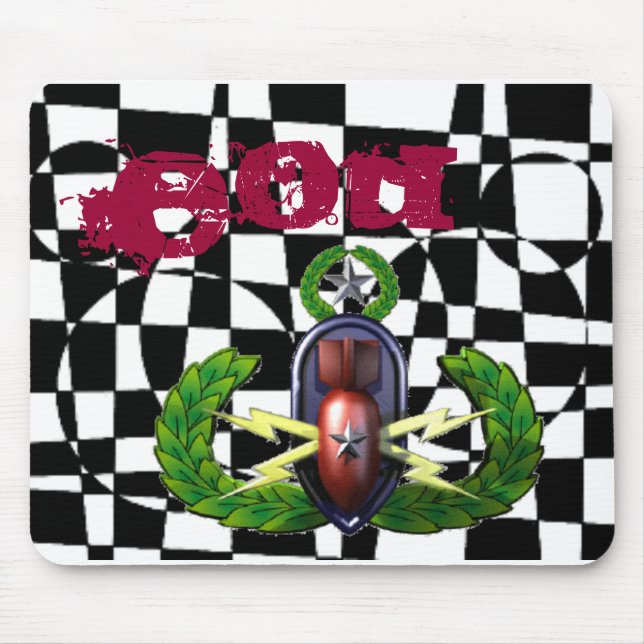 Tapis De Souris EOD Mousepad (Devant)