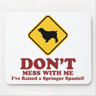 Tapis De Souris Épagneul de springer anglais
