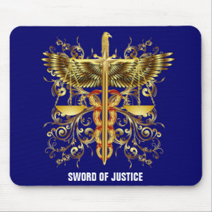Tapis De Souris Épée de justice