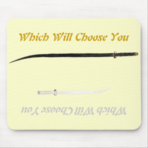 Tapis De Souris Épées de légende : Que vous choisira ?