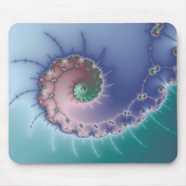 Tapis De Souris Éperon - Fractal Mousepad (Devant)