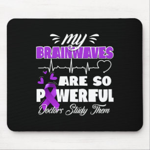 Tapis De Souris Epilepsie Sensibilisation Cerveau Vagues Epileptiq