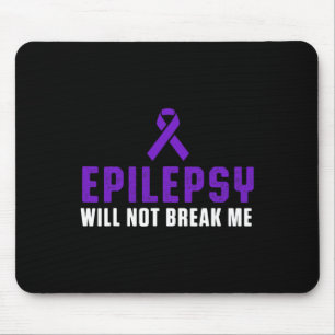 Tapis De Souris Epilepsie Sensibilisation Fun Thérapistes Epilepti