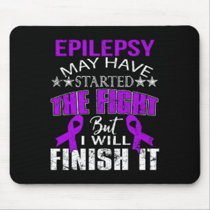 TAPIS DE SOURIS EPILEPSY A COMMENCÉ LE COMBAT JE LE TERMINERAI À S