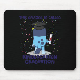 Tapis De Souris Episode S'Appelle Maternelle Graduation Cute Kid