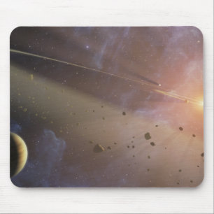 Tapis De Souris Epsilon Eridani de système planétaire