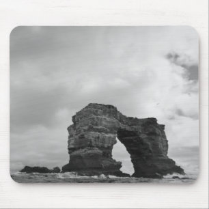 Tapis De Souris Equateur, îles Galapagos, île Darwin, vagues