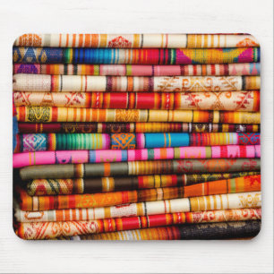 Tapis De Souris Équateur, région de Quito, marché d'artisanat o