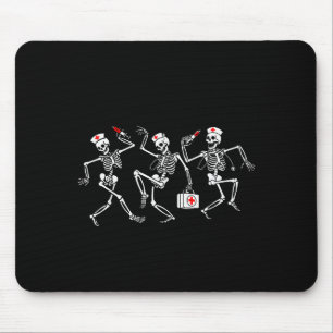 Tapis De Souris Équipage Boo Boo Squelette de Danse Drôle Équipe d