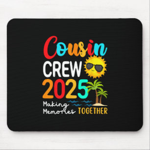 Tapis De Souris Équipage de cousins 2025 Été Vacances Plage tenue