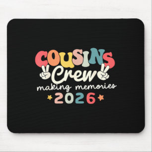 Tapis De Souris Équipage de cousins 2026 Création de souvenirs Été