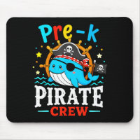 Équipage de pirate pré-maternelle professeur d'élé
