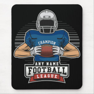 Tapis De Souris Équipe championnat de football