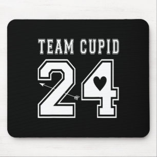 Tapis De Souris Équipe Cupid 2025 Saint-Valentin Style de Maillot 