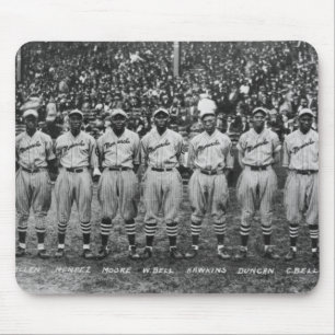 Tapis De Souris Équipe de baseball de monarques de Kansas City,