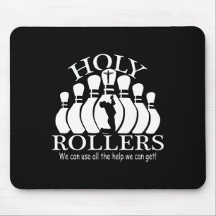 Tapis De Souris Équipe de Bowling de jumelage des St-Rollers