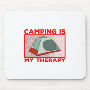 Tapis De Souris Équipe de camping