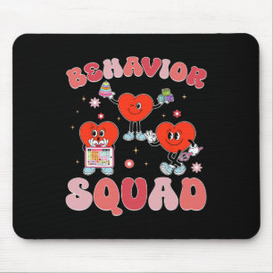 Tapis De Souris Équipe de comportement Aby Thérapeute Saint-Valent