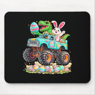 Tapis De Souris Équipe de joueur de hockey sur gazon Dinosaure Din