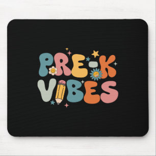 Tapis De Souris Équipe de maternelle Professeur Élève Ambiance Pré