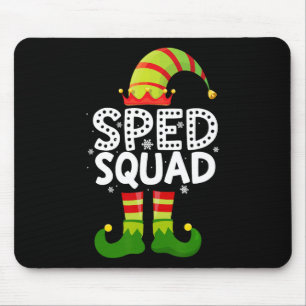 Tapis De Souris Équipe de pédagogie spécialisée pour le Père Noël 