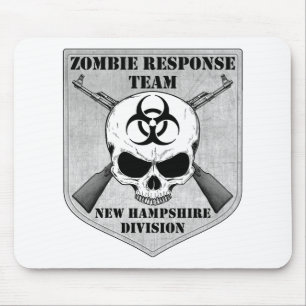 Tapis De Souris Équipe de réponse de zombi : Division du New
