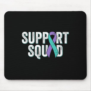 Tapis De Souris Équipe de soutien à la prévention du suicide - Tur