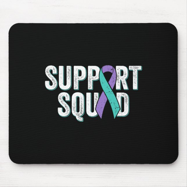 Tapis De Souris Équipe de soutien à la prévention du suicide - Tur (Devant)