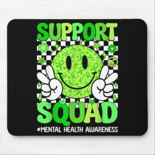 Tapis De Souris Équipe de soutien à la sensibilisation à la santé