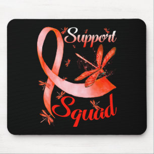 Tapis De Souris Équipe de soutien aux guerriers Dragonfly Rsd Crps