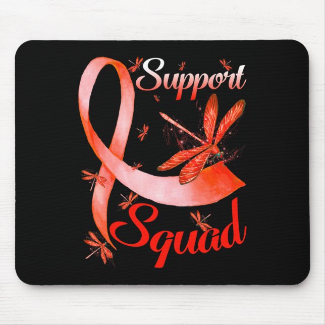 Tapis De Souris Équipe de soutien aux guerriers Dragonfly RSD Sens (Devant)