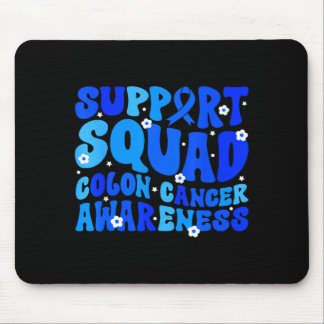 Tapis De Souris Équipe de soutien et de sensibilisation au cancer 