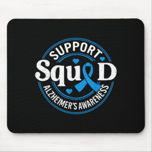 Tapis De Souris Équipe de soutien Mois de la sensibilisation à Alz