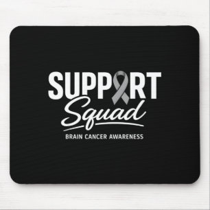 Tapis De Souris Équipe de soutien pour la sensibilisation au cance