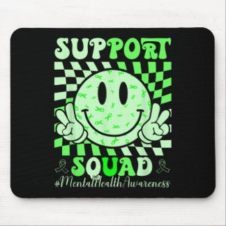 Tapis De Souris Équipe de soutien pour la sensibilisation aux prob