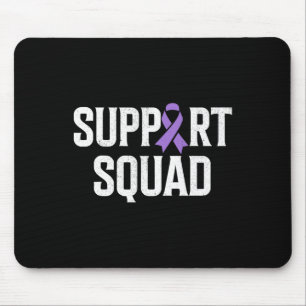 Tapis De Souris Équipe de soutien pour mettre fin au surdosage Sen