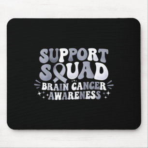 Tapis De Souris Équipe de soutien, sensibilisation au cancer du ce