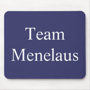 Tapis De Souris Équipe Menelaus