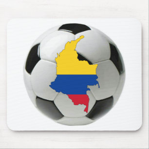 Tapis De Souris Équipe nationale de la Colombie