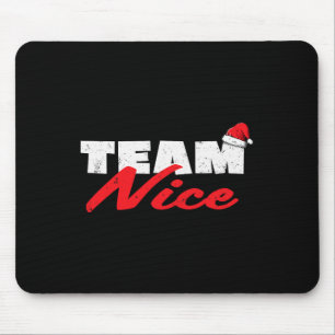 Tapis De Souris Équipe Nice Chemise Funny Couple Correspondant Cou