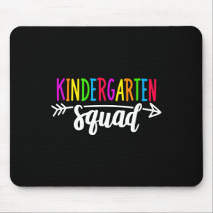 Tapis De Souris Équipe T-Shirt de la classe de maternelle Professe