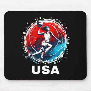Tapis De Souris Équipe Usa de baseball Usa