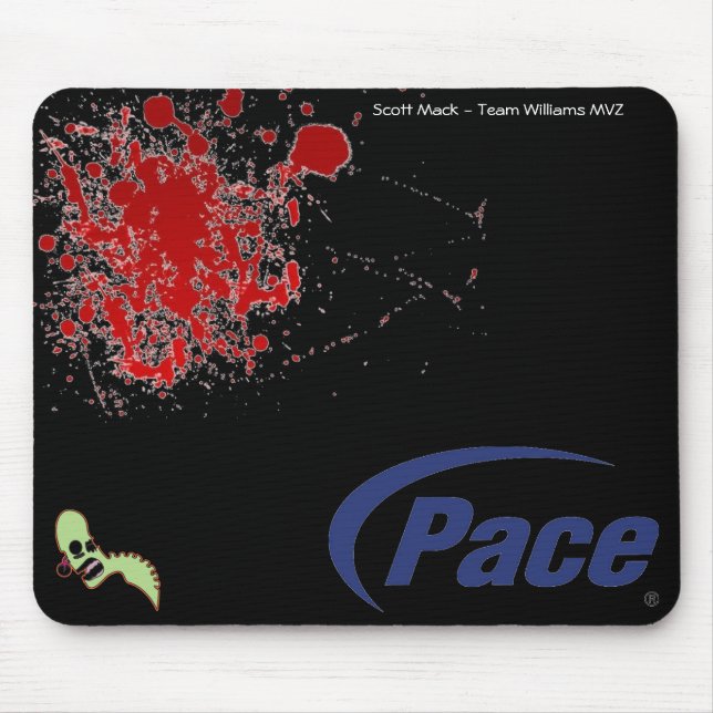 Tapis De Souris Équipe Williams - MVZ (Devant)